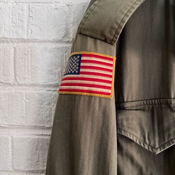 Women’s Xl Ralph Lauren Military Jacket - Picture 3 of 9